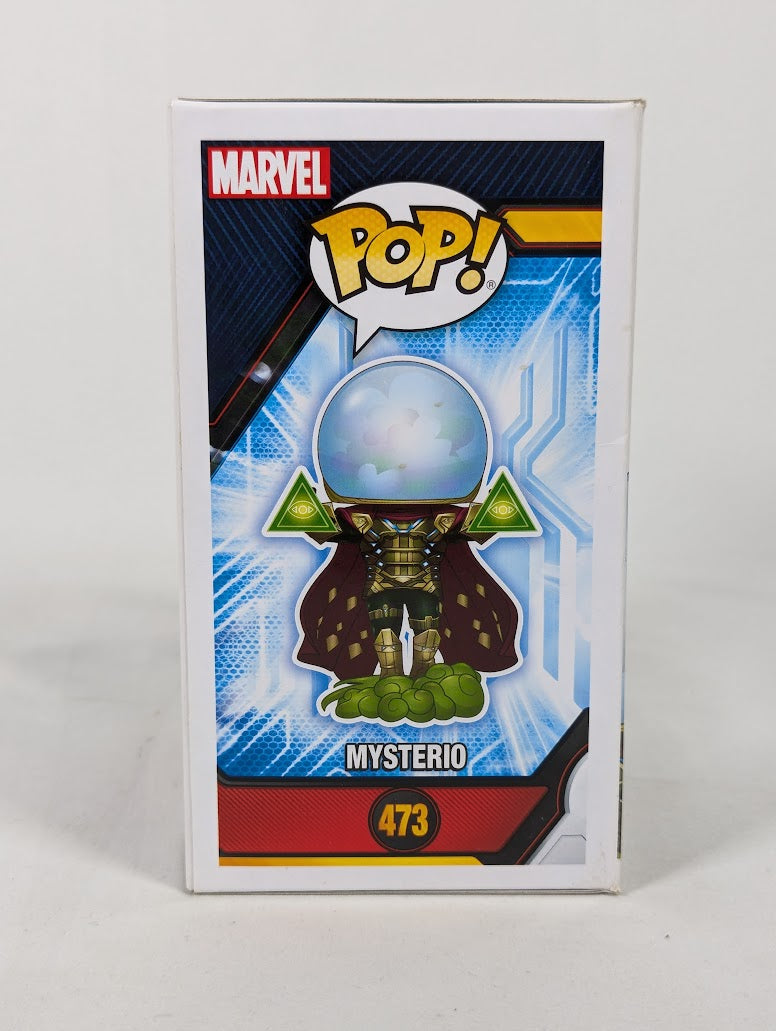 Marvel Spider-Man Far From Home Mysterio Funko Pop! Vinyl Figure #473