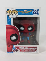 Marvel Spider-Man Homecoming Spider-Man (Homemade Suit) Funko Pop! Vinyl Figure #222