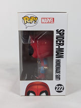 Marvel Spider-Man Homecoming Spider-Man (Homemade Suit) Funko Pop! Vinyl Figure #222