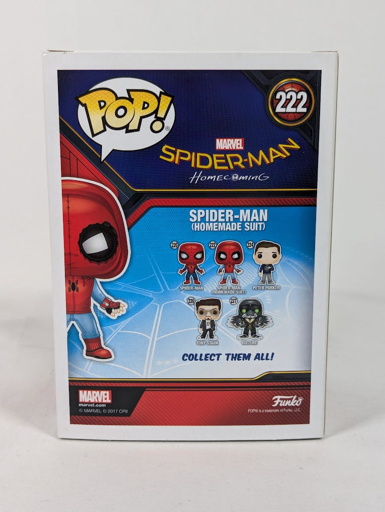 Marvel Spider-Man Homecoming Spider-Man (Homemade Suit) Funko Pop! Vinyl Figure #222
