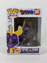 Spyro and Sparx Funko Pop! Vinyl Figure #361