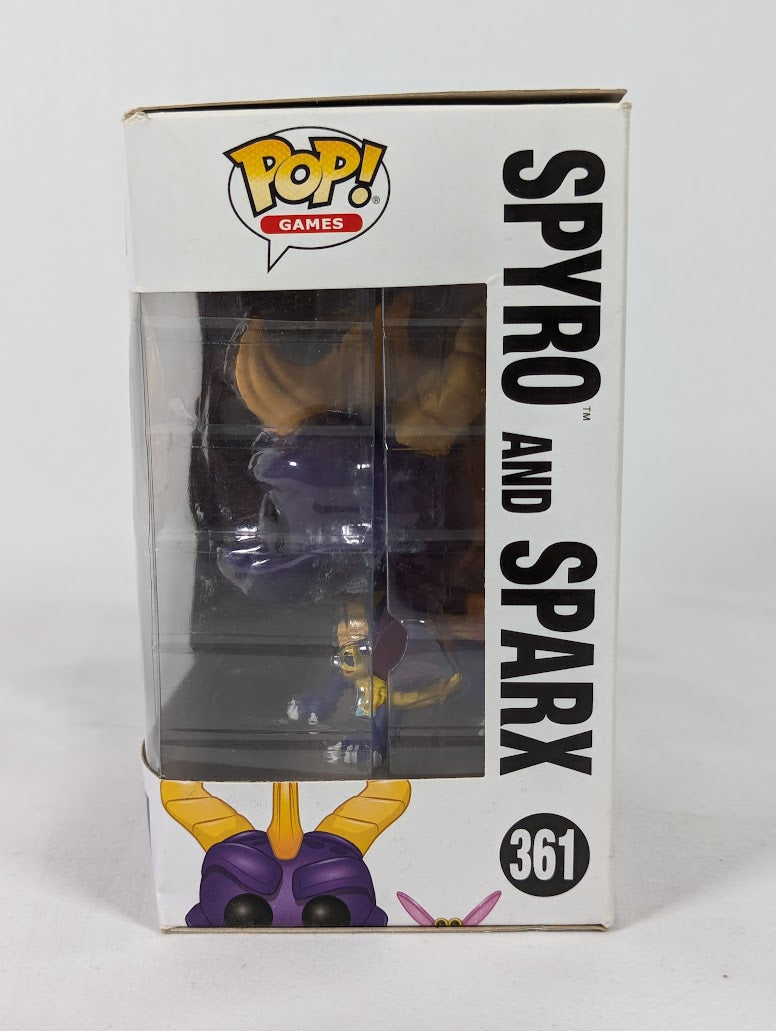 Spyro and Sparx Funko Pop! Vinyl Figure #361