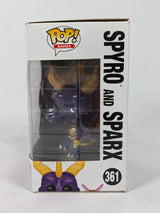 Spyro and Sparx Funko Pop! Vinyl Figure #361
