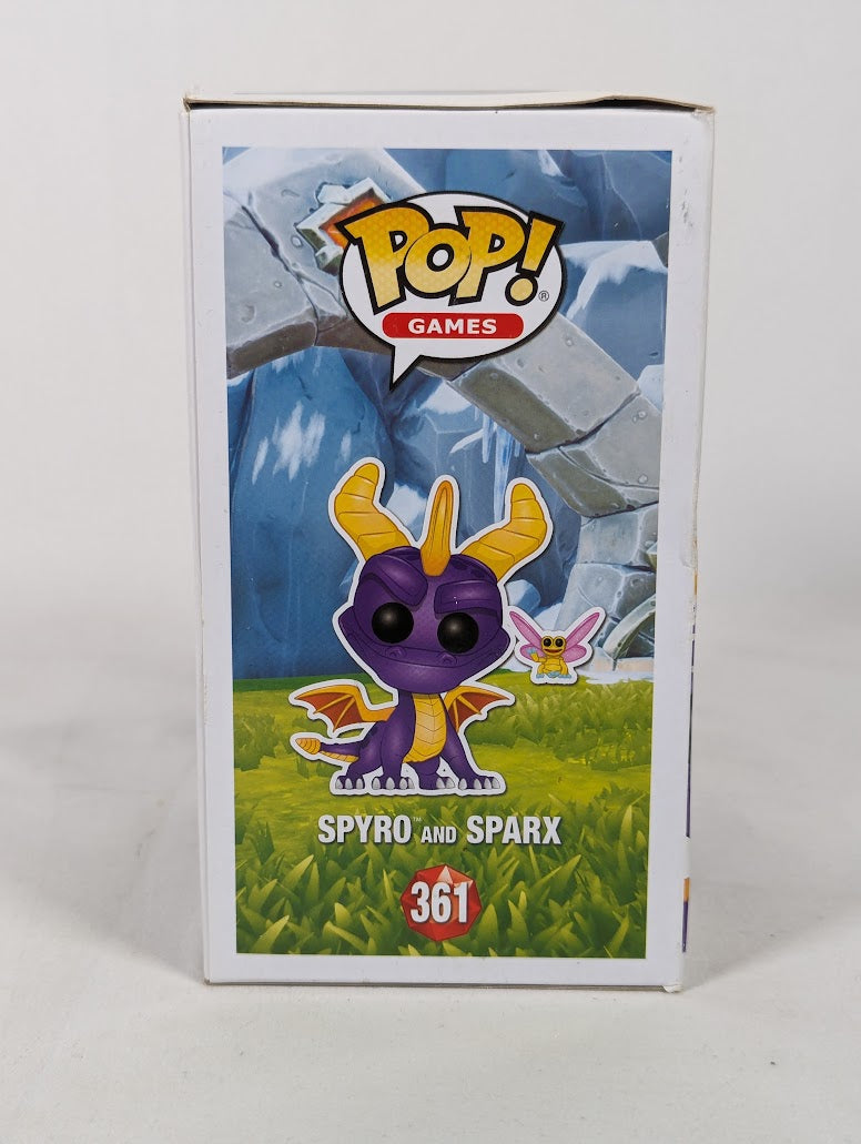 Spyro and Sparx Funko Pop! Vinyl Figure #361