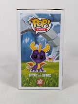 Spyro and Sparx Funko Pop! Vinyl Figure #361