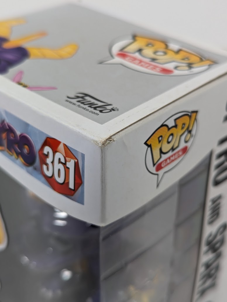 Spyro and Sparx Funko Pop! Vinyl Figure #361