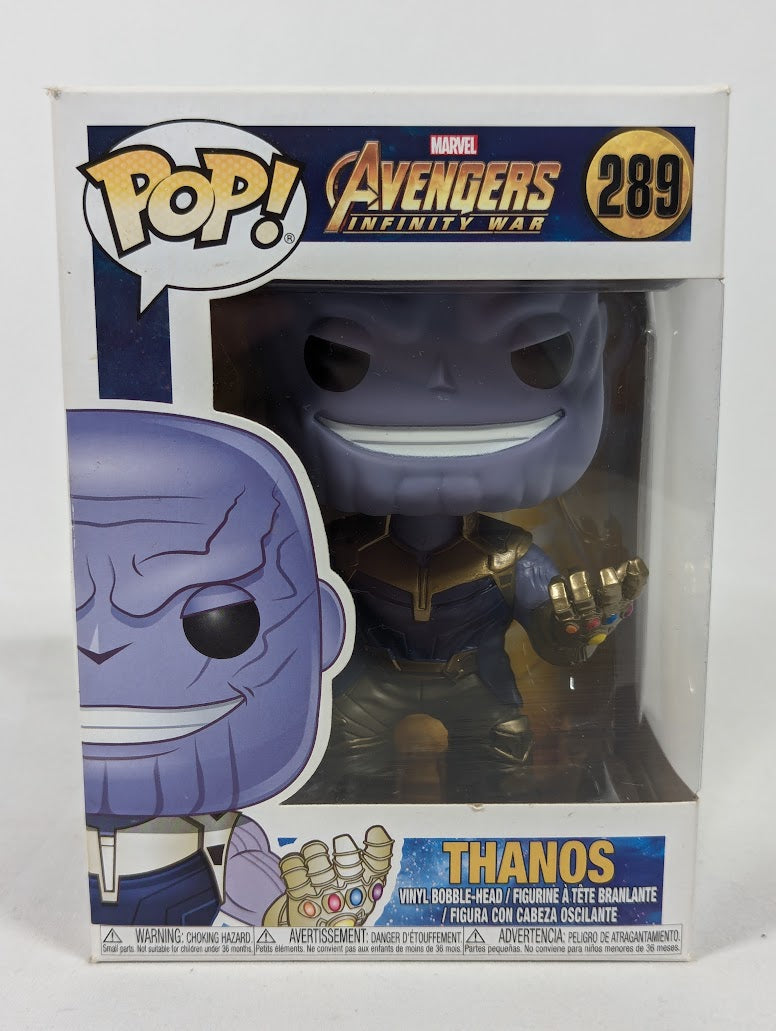 Marvel Avengers Infinity War Thanos Funko Pop! Vinyl Figure #289