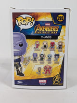 Marvel Avengers Infinity War Thanos Funko Pop! Vinyl Figure #289