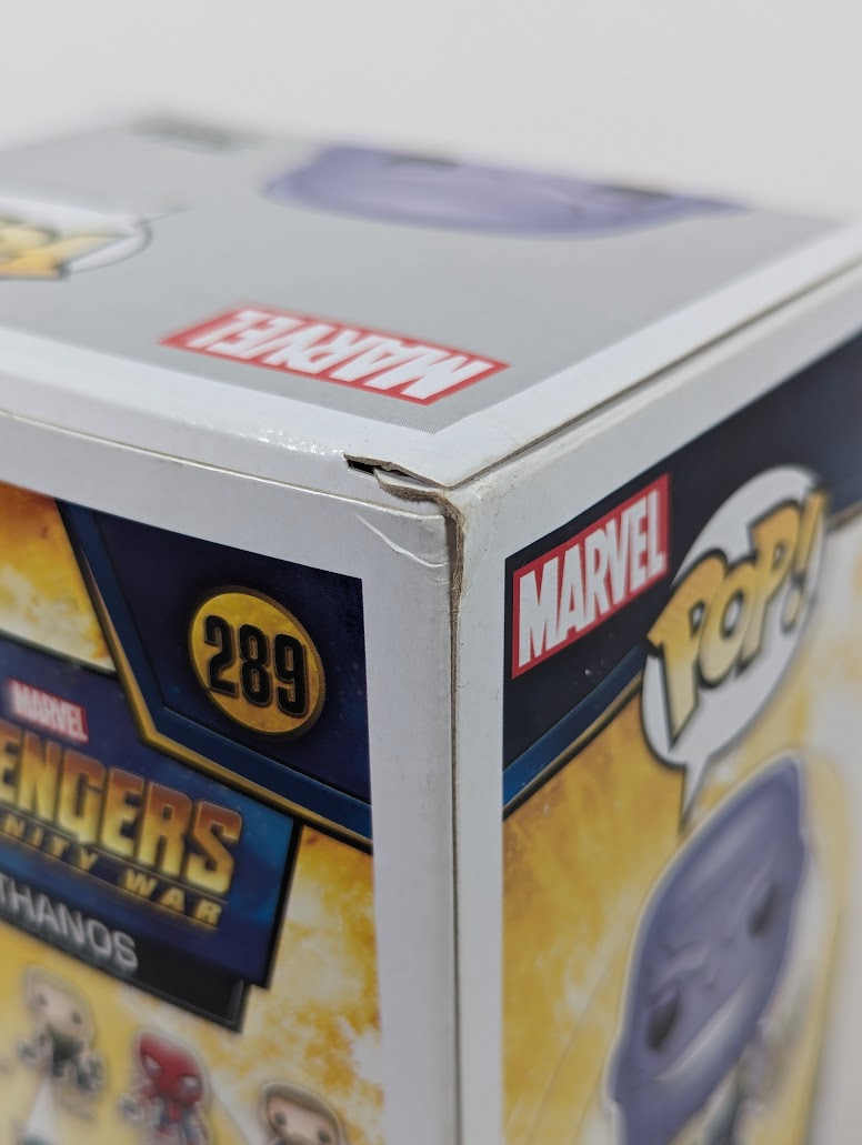 Marvel Avengers Infinity War Thanos Funko Pop! Vinyl Figure #289