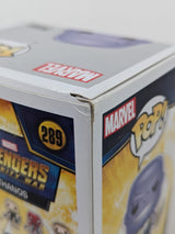 Marvel Avengers Infinity War Thanos Funko Pop! Vinyl Figure #289