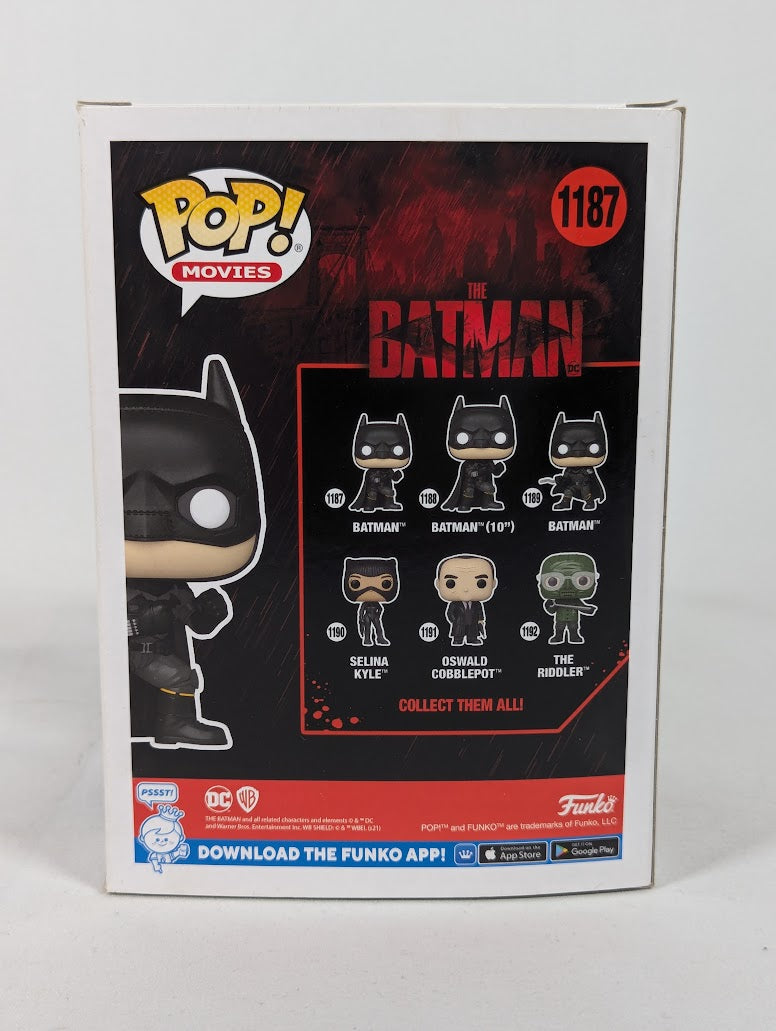 DC Comics The Batman Funko Pop! Vinyl Figure #1187
