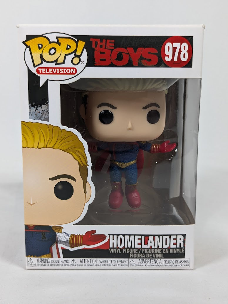 The Boys Homelander Funko Pop! Vinyl Figure #978