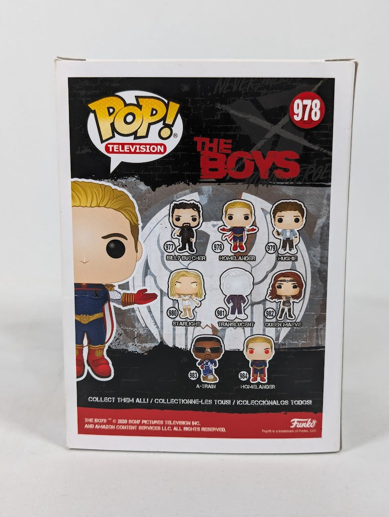 The Boys Homelander Funko Pop! Vinyl Figure #978
