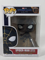 Marvel Spider-Man No Way Home Spider-Man Black & Gold Suit Funko Pop! Vinyl Figure #911