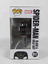 Marvel Spider-Man No Way Home Spider-Man Black & Gold Suit Funko Pop! Vinyl Figure #911