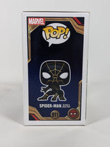 Marvel Spider-Man No Way Home Spider-Man Black & Gold Suit Funko Pop! Vinyl Figure #911