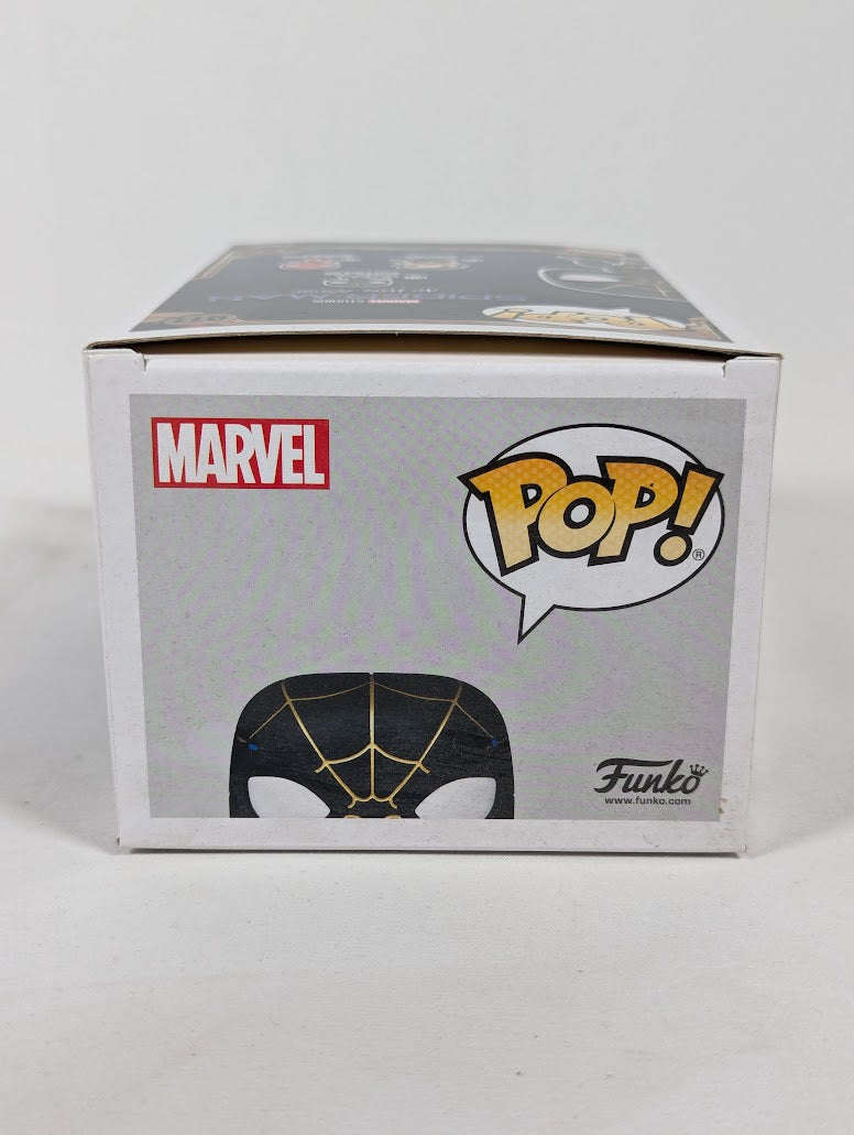 Marvel Spider-Man No Way Home Spider-Man Black & Gold Suit Funko Pop! Vinyl Figure #911