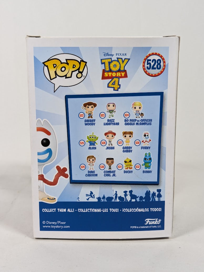 Disney Pixar Toy Story 4 Forky Funko Pop! Vinyl Figure #528