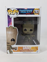 Marvel Guardians of the Galaxy Vol 2 Groot Funko Pop! Vinyl Figure #202
