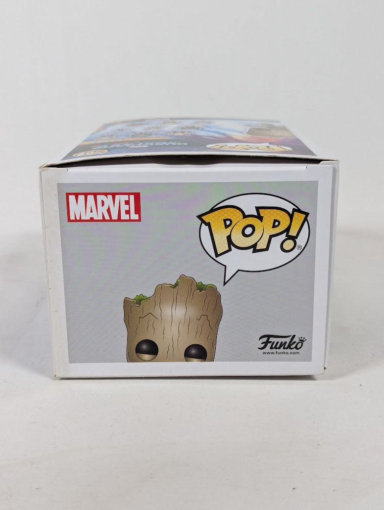 Marvel Guardians of the Galaxy Vol 2 Groot Funko Pop! Vinyl Figure #202