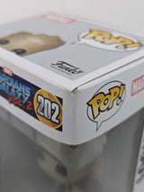 Marvel Guardians of the Galaxy Vol 2 Groot Funko Pop! Vinyl Figure #202