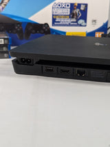 PS4 Slim 500GB Console Bundle With 3 Games, Controller, Cables & Box
