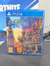 PS4 Slim 500GB Console Bundle With 3 Games, Controller, Cables & Box