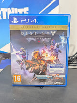 PS4 Slim 500GB Console Bundle With 3 Games, Controller, Cables & Box