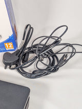PS4 Slim 500GB Console Bundle With 3 Games, Controller, Cables & Box