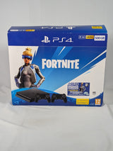 PS4 Slim 500GB Console Bundle With 3 Games, Controller, Cables & Box
