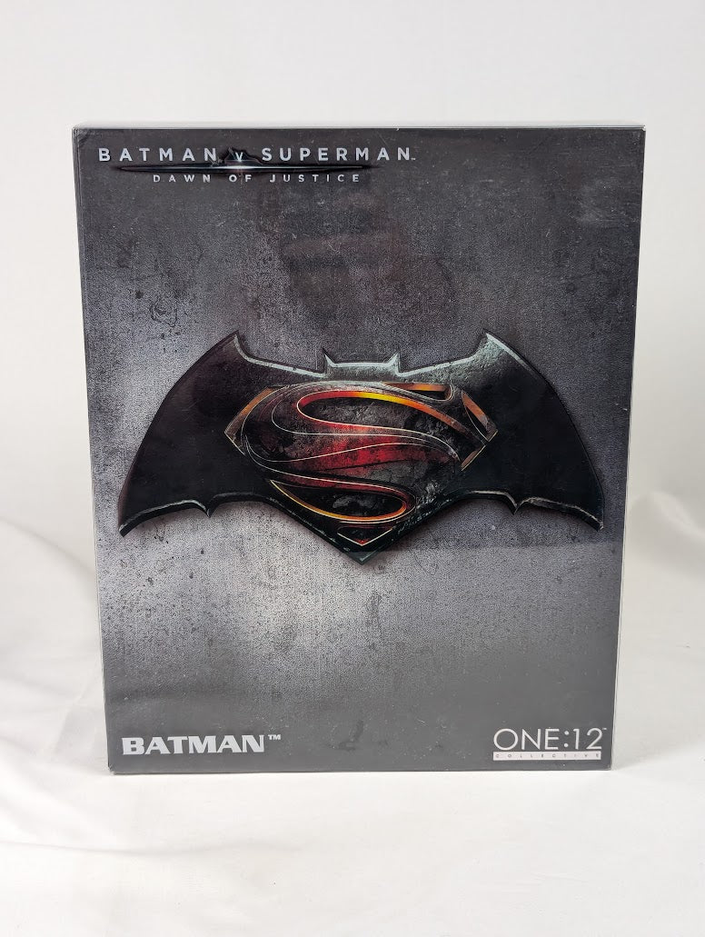 Batman V Superman Dawn of Justice Batman One:12 Collective Mezco Toyz 2016 Action Figure