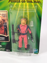 Star Wars Power of the Jedi Zutton Snaggletooth 2001 Hasbro Action Figure