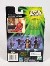 Star Wars Power of the Jedi Zutton Snaggletooth 2001 Hasbro Action Figure