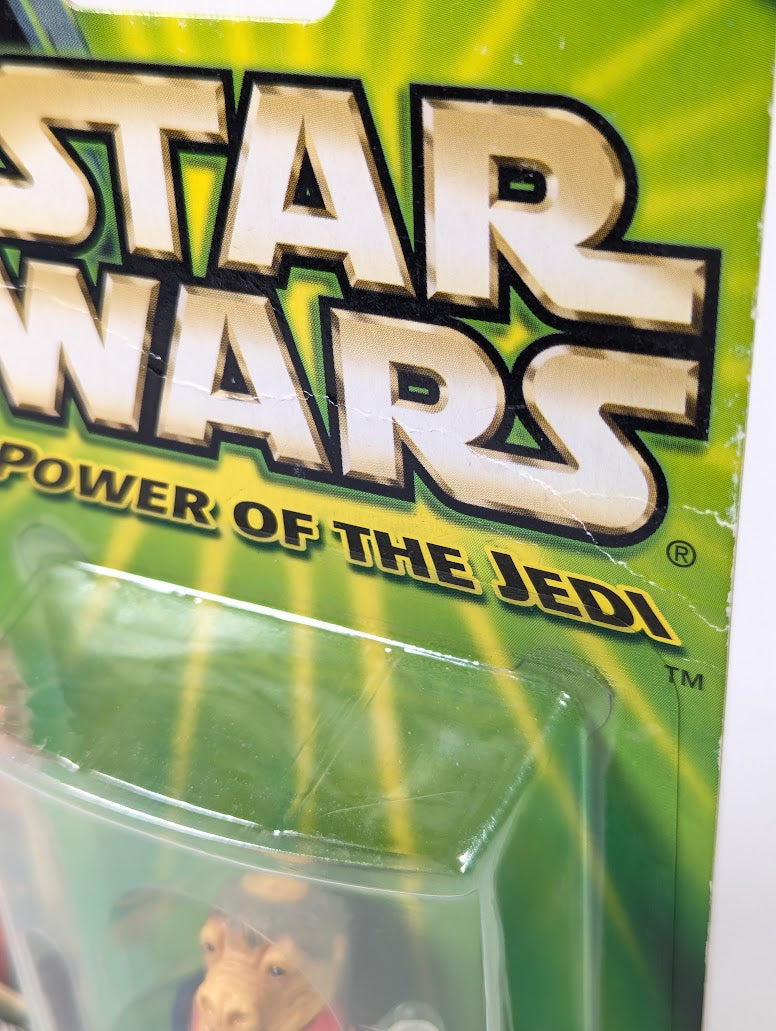 Star Wars Power of the Jedi Zutton Snaggletooth 2001 Hasbro Action Figure