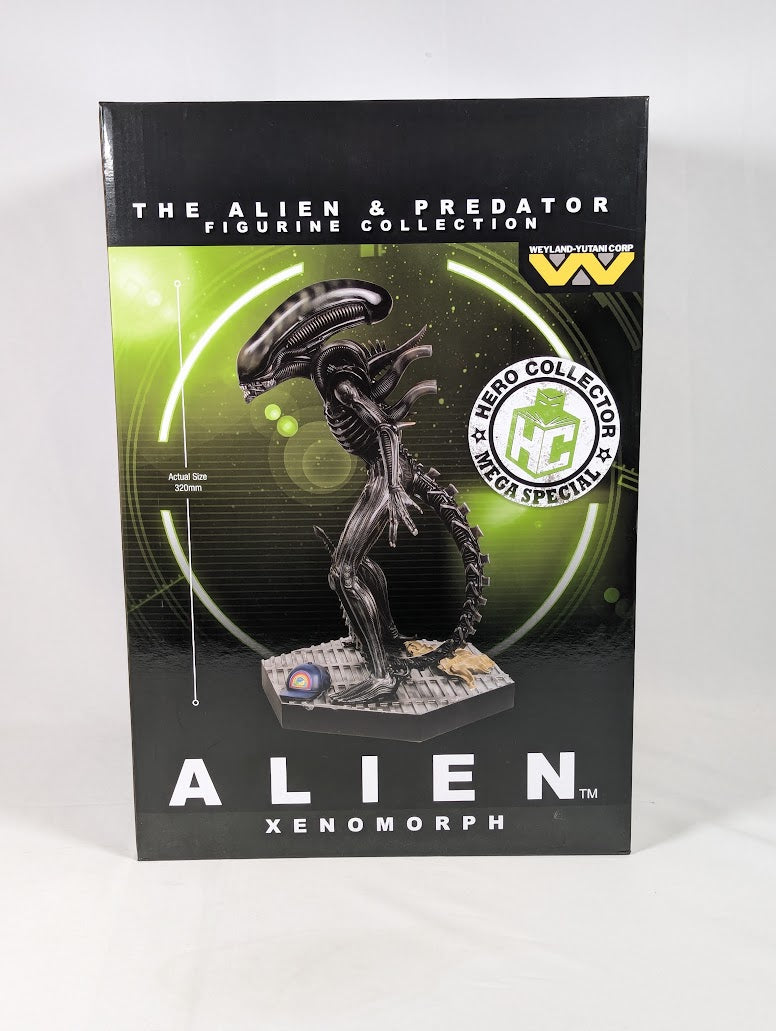 Alien Xenomorph Glow in the Dark Comic Con Exclusive Variant #1 Eaglemoss Hero Collector Mega Statue Limited Edition 169/200
