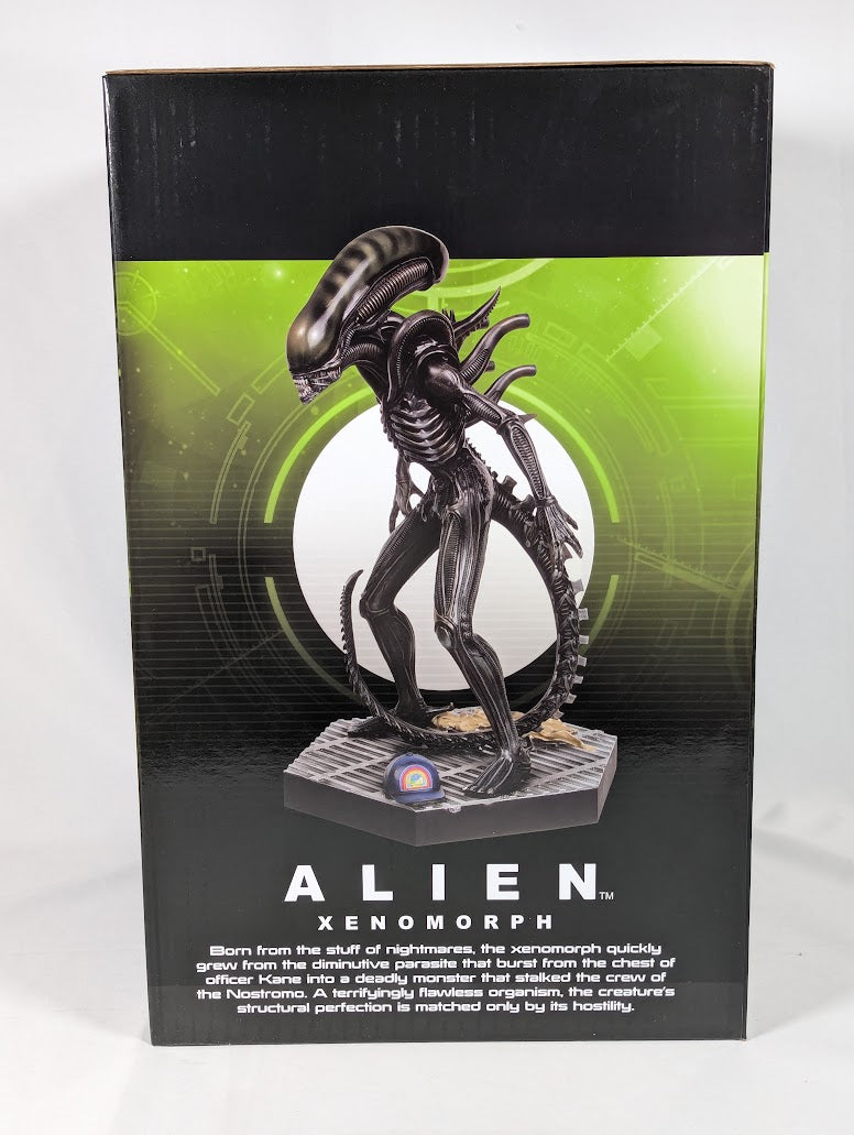 Alien Xenomorph Glow in the Dark Comic Con Exclusive Variant #1 Eaglemoss Hero Collector Mega Statue Limited Edition 169/200