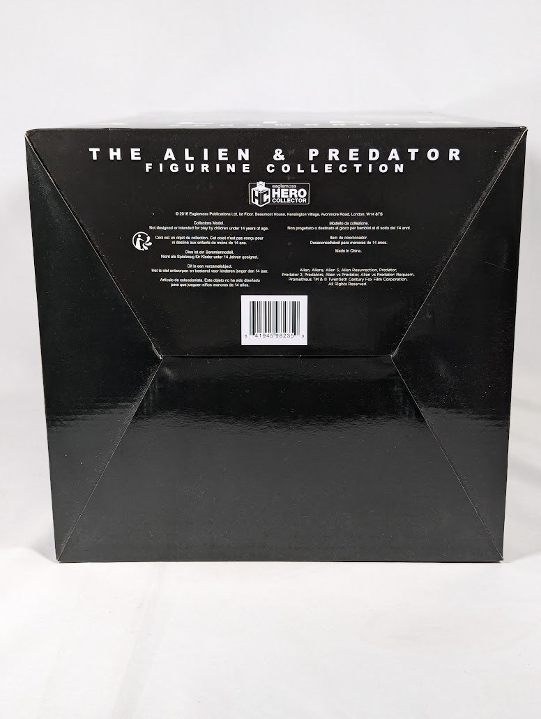 Alien Xenomorph Glow in the Dark Comic Con Exclusive Variant #1 Eaglemoss Hero Collector Mega Statue Limited Edition 169/200