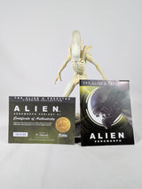 Alien Xenomorph Glow in the Dark Comic Con Exclusive Variant #1 Eaglemoss Hero Collector Mega Statue Limited Edition 169/200
