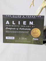 Alien Xenomorph Glow in the Dark Comic Con Exclusive Variant #1 Eaglemoss Hero Collector Mega Statue Limited Edition 169/200