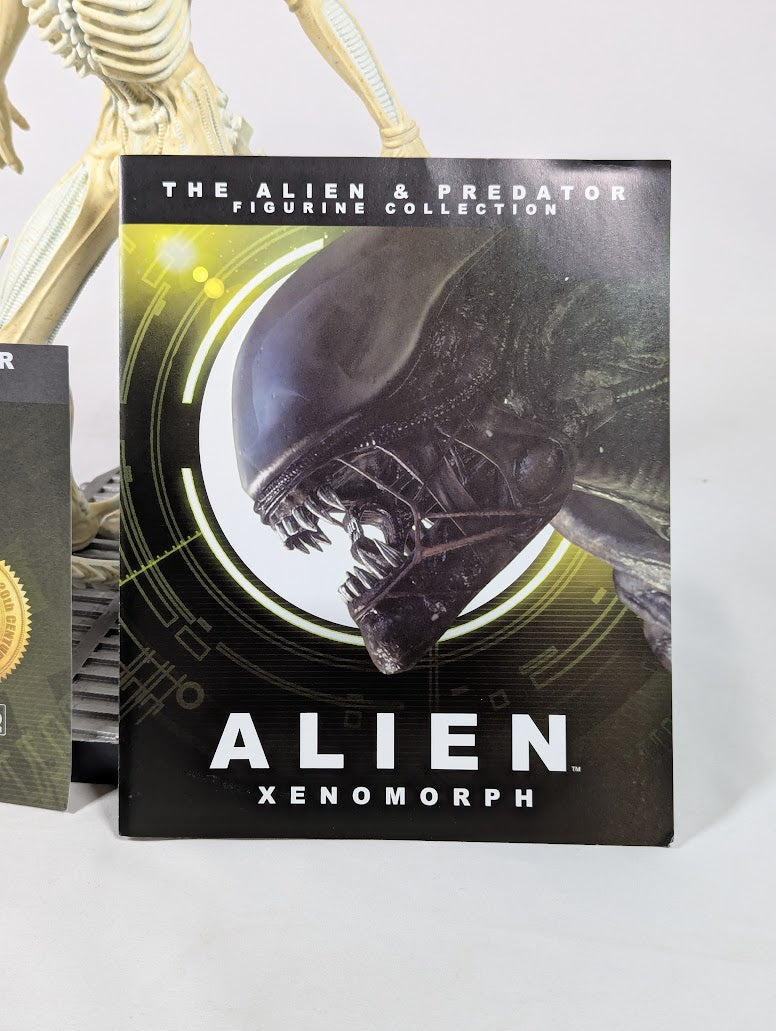 Alien Xenomorph Glow in the Dark Comic Con Exclusive Variant #1 Eaglemoss Hero Collector Mega Statue Limited Edition 169/200