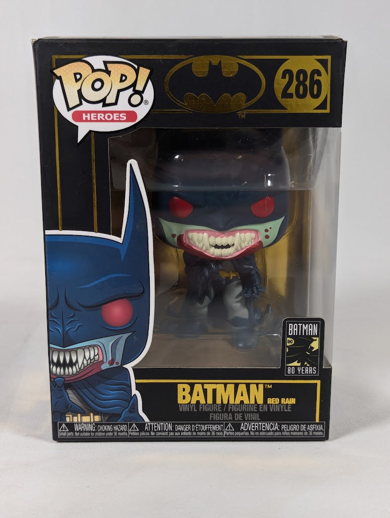 DC Comics Batman Red Rain Funko Pop! Vinyl Figure #286