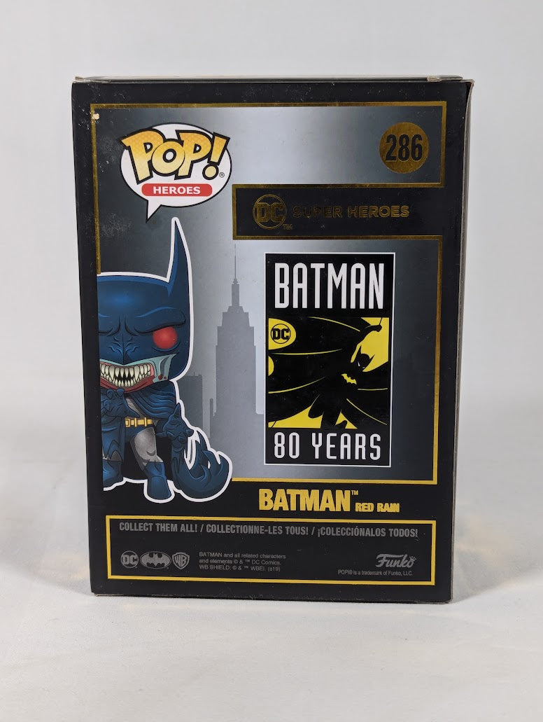 DC Comics Batman Red Rain Funko Pop! Vinyl Figure #286