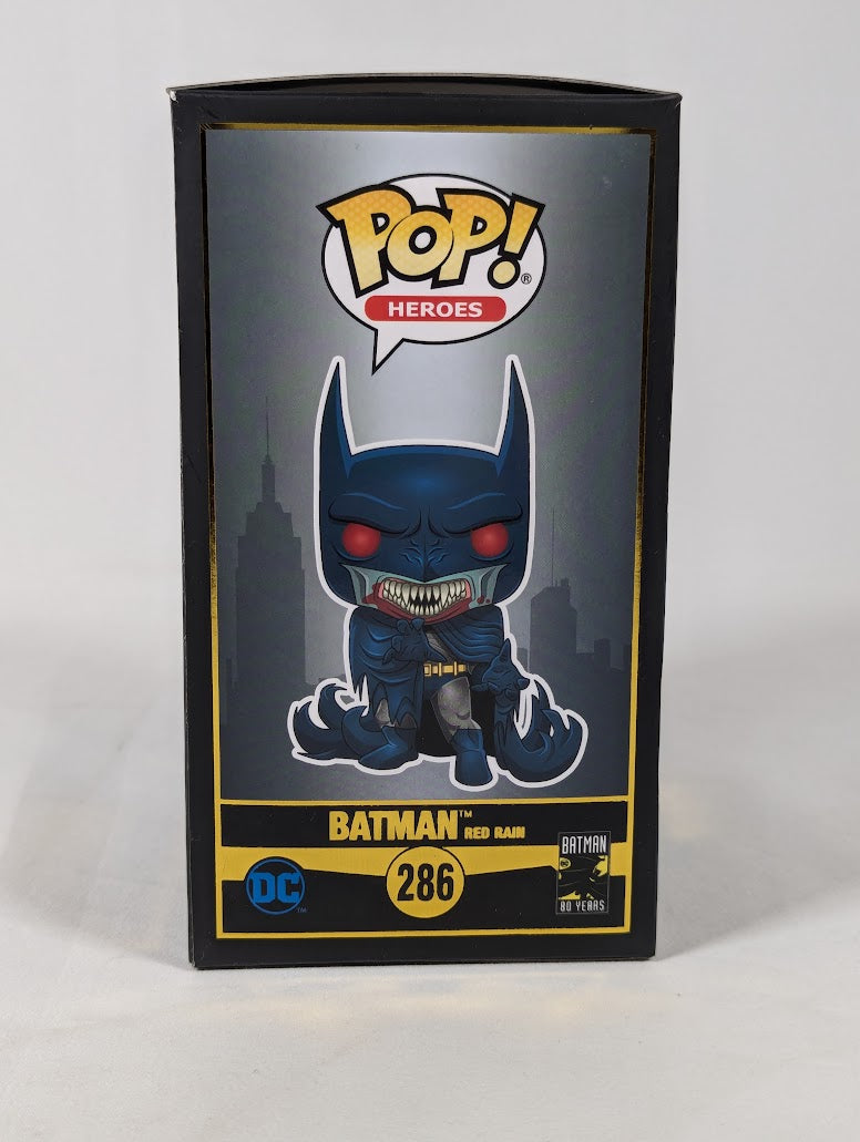 DC Comics Batman Red Rain Funko Pop! Vinyl Figure #286