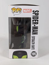 Marvel Spider-Man Stealth Suit (Glow in the Dark) Funko Pop! Vinyl Figure #195