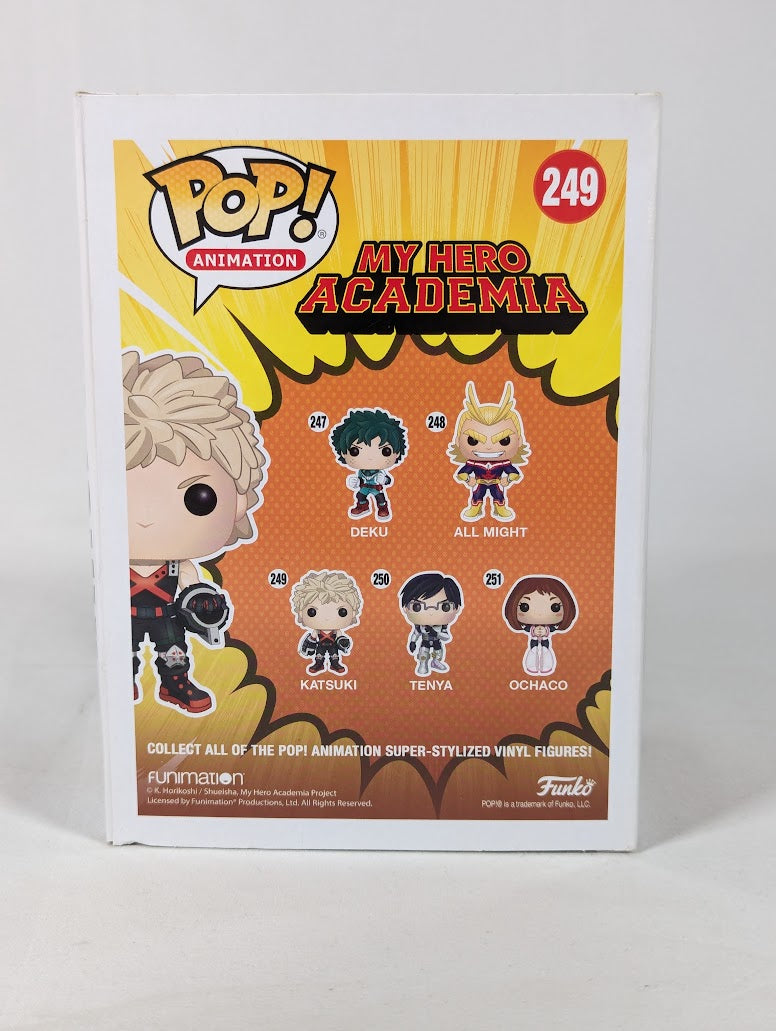 My Hero Academia Katsuki Funko Pop! Vinyl Figure #249