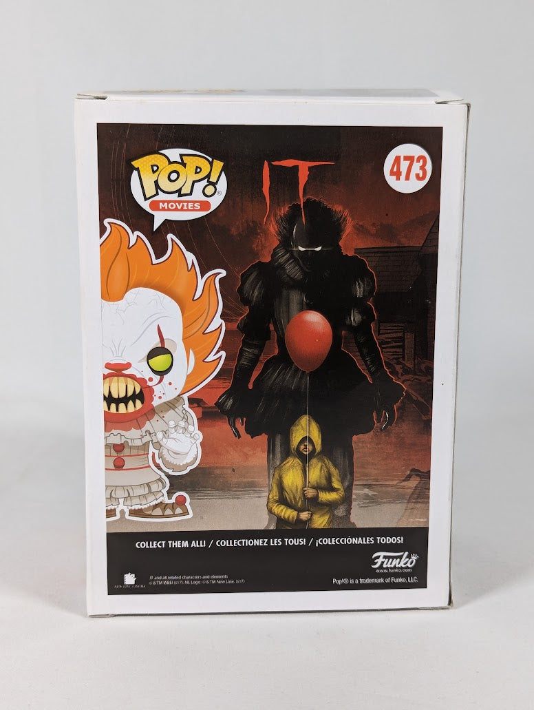 IT Pennywise With Teeth Funko Pop! Vinyl Figure #473