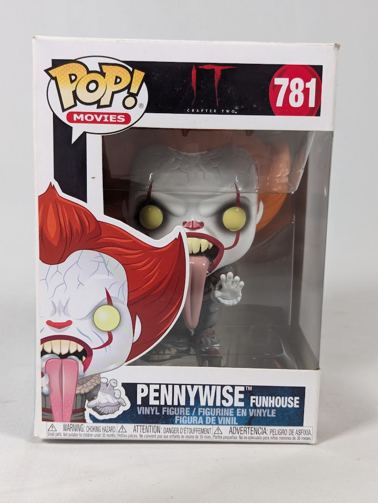 IT Chapter Two Pennywise Funhouse Funko Pop! Vinyl Figure #781