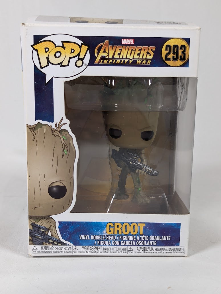 Marvel Avengers Infinity War Groot Funko Pop! Vinyl Figure #293