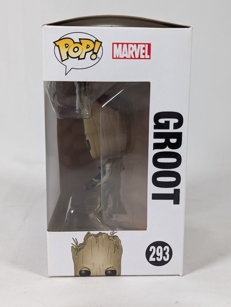 Marvel Avengers Infinity War Groot Funko Pop! Vinyl Figure #293