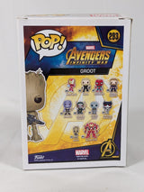 Marvel Avengers Infinity War Groot Funko Pop! Vinyl Figure #293